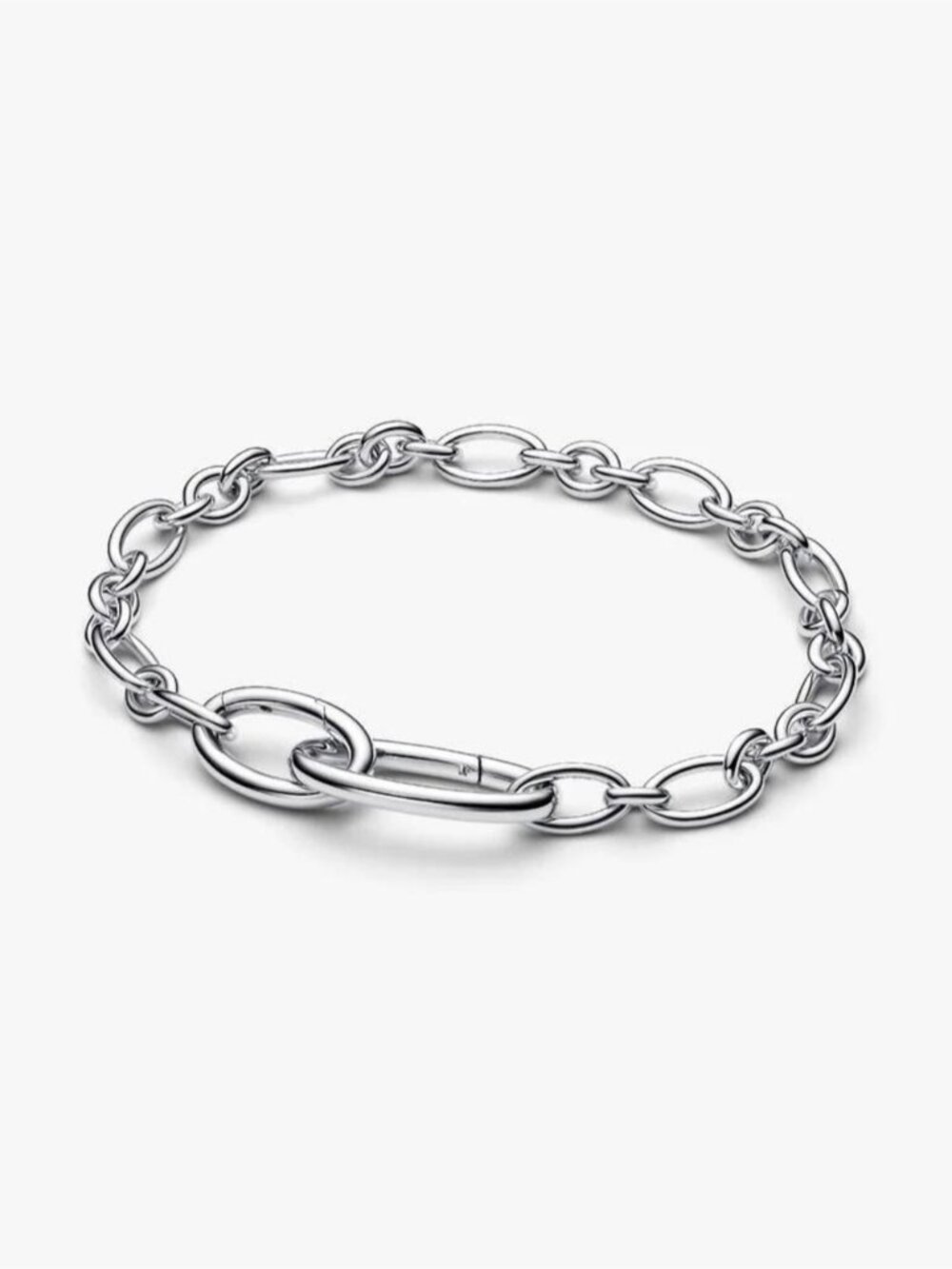 Pandora Openable Oval Link Chain Bracelet